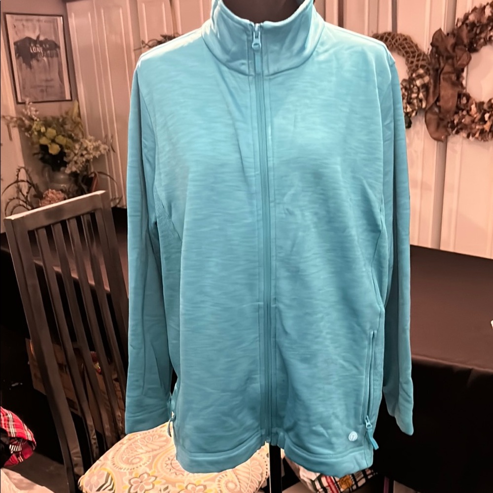 Talbots Light Blue Utility Jacket